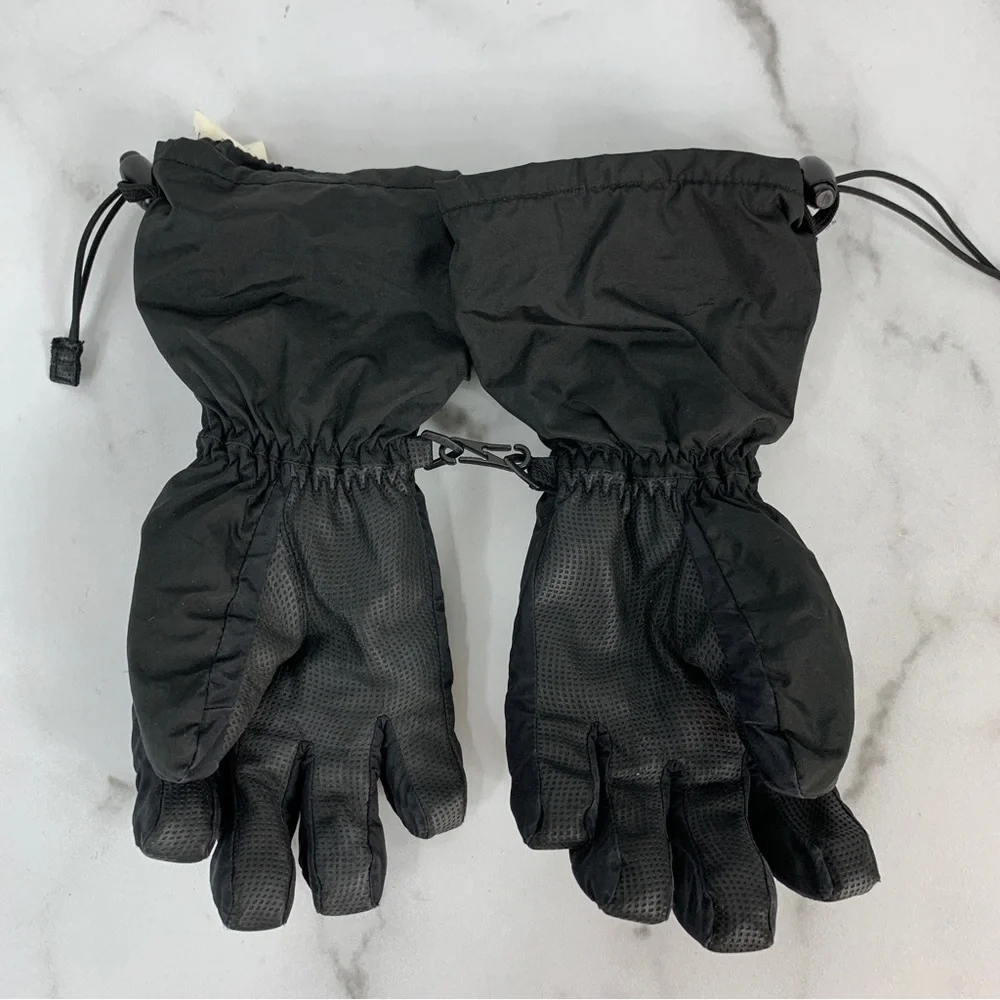 Dakine Black Boys Snow Adjustable Snowboarding Snow Winter Gloves Medium M